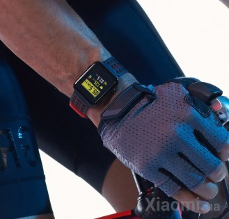 Умные часы Xiaomi WeLoop Hey 3S Black/Green